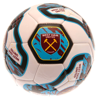 West Ham United balon de fotbal Football TR - Size 5