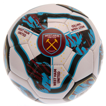 West Ham United balon de fotbal Football TR - Size 5