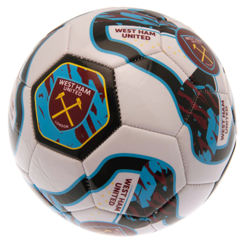 West Ham United balon de fotbal Football TR - Size 5