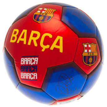 FC Barcelona balon de fotbal Sig 26 Football - Size 5