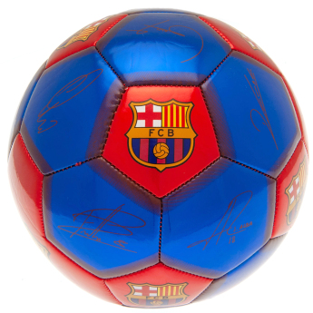 FC Barcelona balon de fotbal Sig 26 Football - Size 5