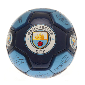 Manchester City mini balon de fotbal Sig 26 Skill Ball - Size 1