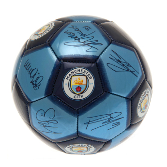 Manchester City mini balon de fotbal Sig 26 Skill Ball - Size 1