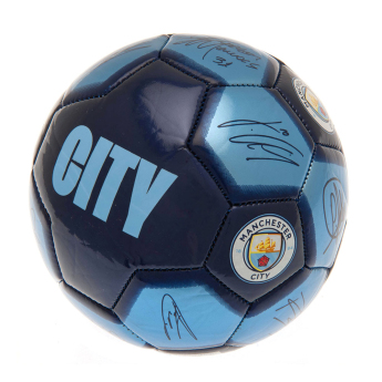 Manchester City mini balon de fotbal Sig 26 Skill Ball - Size 1