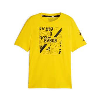 Borussia Dortmund tricou de bărbați FtblCore yellow
