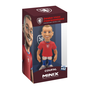 Echipa națională de fotbal figurină Czech Republic MINIX Football NT Coufal