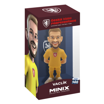 Echipa națională de fotbal figurină Czech Republic MINIX Football NT Vaclík