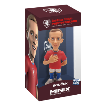 Echipa națională de fotbal figurină Czech Republic MINIX Football NT Soucek