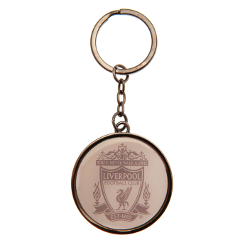 FC Liverpool breloc Glass Crest L.F.C 1892
