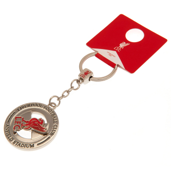 FC Liverpool breloc Liverbird Spinner Anfield stadium