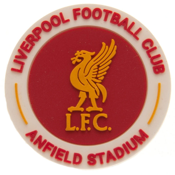 FC Liverpool insignă Rubber Badge