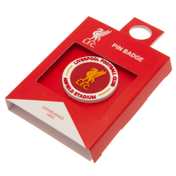 FC Liverpool insignă Rubber Badge