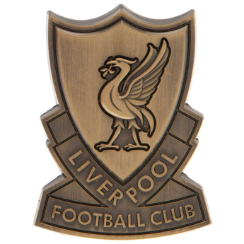 FC Liverpool insignă Retro Badge