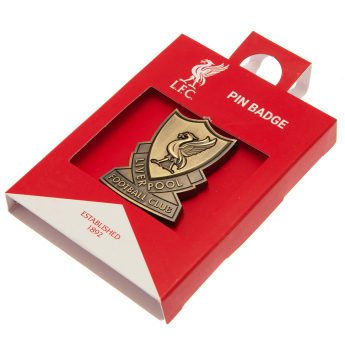 FC Liverpool insignă Retro Badge