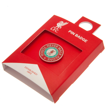 FC Liverpool insignă Badge YNWA