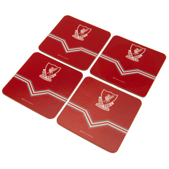 FC Liverpool suport pentru oală 4pk Retro Coasters