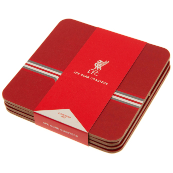 FC Liverpool suport pentru oală 4pk Retro Coasters