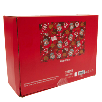 FC Liverpool puzzle 100pc Floor LFC Crest and YNWA text