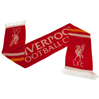 FC Liverpool eșarfă de iarnă red LFC