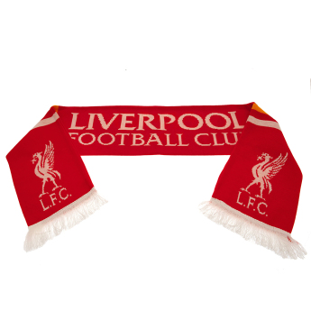 FC Liverpool eșarfă de iarnă red LFC