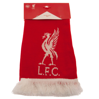 FC Liverpool eșarfă de iarnă red LFC