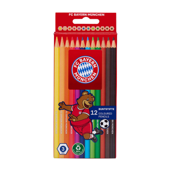 Bayern München creioane colorate 12 coloured