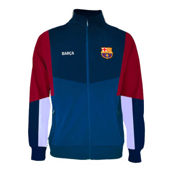 FC Barcelona geacă de bărbați Plus Contrast