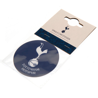 Tottenham Hotspur abțibild Single Car Sticker CR