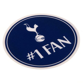 Tottenham Hotspur abțibild Single Car Sticker No. 1 Fan