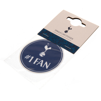Tottenham Hotspur abțibild Single Car Sticker No. 1 Fan