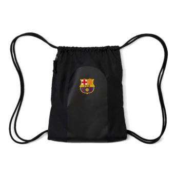 FC Barcelona geantă sport black