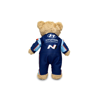 Hyundai Motorsport ursuleț de pluș overalls small 2023
