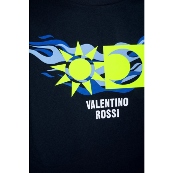 Valentino Rossi tricou de bărbați Flames 46 WRT 2023