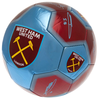 West Ham United balon de fotbal Sig 26 Football - Size 5