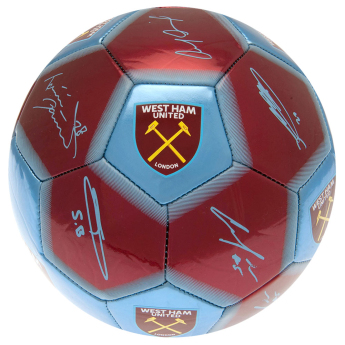 West Ham United balon de fotbal Sig 26 Football - Size 5