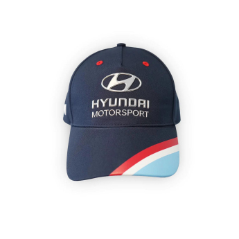 Hyundai Motorsport șapcă de baseball Lappi logo navy 2023