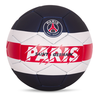 Paris Saint Germain balon de fotbal Metallic navy