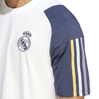Real Madrid tricou de bărbați Tiro23 Tee white