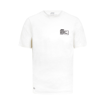 Formula 1 tricou de bărbați Spa RS White 2023