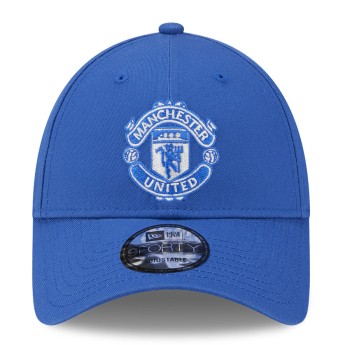 Manchester United șapcă de baseball 9Forty Blue