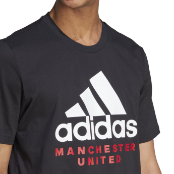 Manchester United tricou de bărbați DNA Graphic black