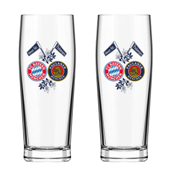 Bayern München pahare 2pack Beer