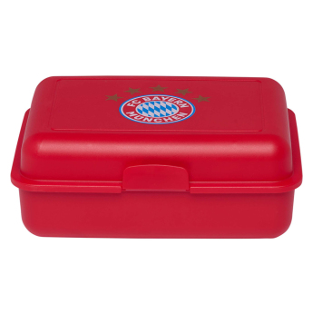Bayern München cutie la măncare Logo red