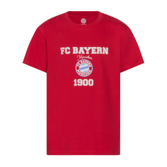 Bayern München tricou de copii 1900 red