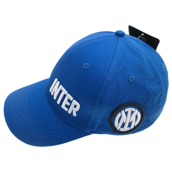 Inter Milano șapcă de baseball text blue