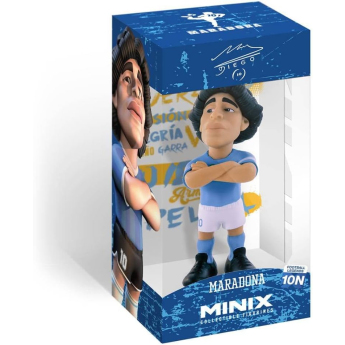 SSC Napoli figurină MINIX Football Icon Maradona