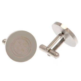 FC Celtic butoni Stainless Steel Round Cufflinks