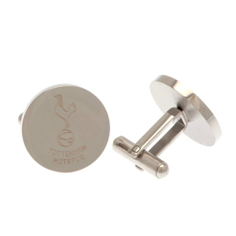 Tottenham Hotspur butoni Stainless Steel Round Cufflinks