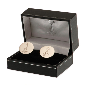 Tottenham Hotspur butoni Stainless Steel Round Cufflinks