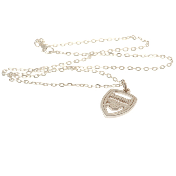 FC Arsenal colier Silver Plated Boxed Pendant CR